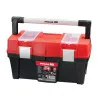 Toolbox 458 x 257 x 245 mm Plastic, Reinforced Aluminum Handle, Proline HD