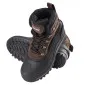 Winter work boots high brown insulated TPR, LAHTI PRO