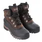 Winter work boots high brown insulated TPR, LAHTI PRO