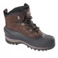 Winter work boots high brown insulated TPR, LAHTI PRO