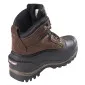 Winter work boots high brown insulated TPR, LAHTI PRO