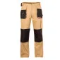 Pants, Beige, 100% Cotton, S (48 ) , CE, LAHTI