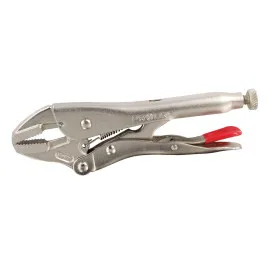 Locking Pliers Flat Jaws 250 mm, Proline