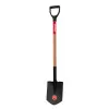 Spetsig spade 1150 mm, Träskaft, Proline