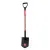 Spetsig spade 1150 mm, Träskaft, Proline