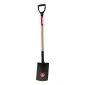Rak Spade med Trähandtag 1150 mm, Proline