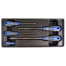 Tool Tray with 5 Phillips Screwdrivers, Proline