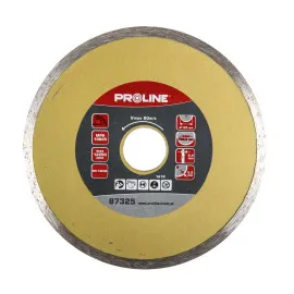 Kontinuerlig Diamantskiva 230 mm, Tjocklek 2.4 mm, 6 mm, 22.2 mm, Proline