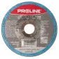 Slipskiva för metall T27230 x 6 mm, 22A24R, Proline