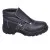 Ankle boots (safety foo twear), leather, black, SBP HRO FO SRC, CE, LAHTI