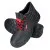 Ankle Shoes, No Toe Cap, Leather, Black, O1 Src, 39 , CE, LAHTI