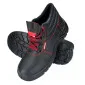 Ankle Shoes, No Toe Cap, Leather, Black, O1 Src, 39 , CE, LAHTI