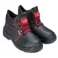 Ankle Shoes, No Toe Cap, Leather, Black, O1 Src, 39 , CE, LAHTI