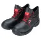 Ankle Shoes, No Toe Cap, Leather, Black, O1 Src, 39 , CE, LAHTI