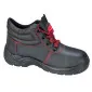 Ankle Shoes, No Toe Cap, Leather, Black, O1 Src, 39 , CE, LAHTI