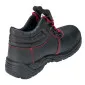 Ankle Shoes, No Toe Cap, Leather, Black, O1 Src, 39 , CE, LAHTI