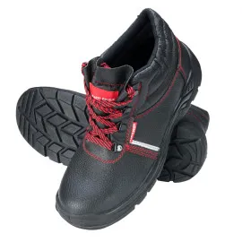 Ankle Shoes, Leather, Black, S1 Src, 39 , CE, LAHTI