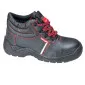 Ankle Shoes, Leather, Black, S1 Src, 39 , CE, LAHTI