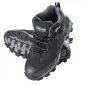 Arbetsskor kängor, skyddsskor, SUEDEMESH, GREY-BLACK, S1P SRA, 39-17 , CE, LAHTI