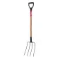 Fork Wooden Shaft 120 cm, Proline