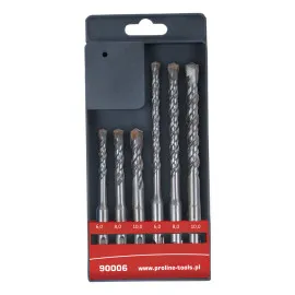 Betongborr 6, 8 mm, 10 mm, l=110 mm, l=160 mm, SDS PLUS, 6 PSC, Proline