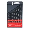 Träborrsats 8 st (3-10 mm) i Plastbox, Proline