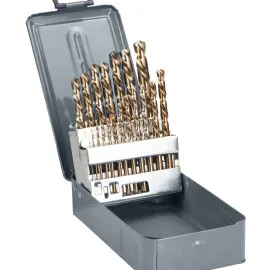 Metallborr HSS-CO (spiralborr) 25st 1-13.0 mm DIN338, Proline