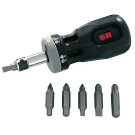 12-in-1 Ratchet Screwdriver with Lock, Proline