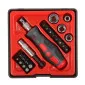 Magnetic Socket Handle with Bits and Sockets, 22 Pieces, Proline