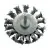 Crimped Wire Wheel Brush 75 mm, 6 mm Threads, Proline