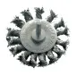 Crimped Wire Wheel Brush 75 mm, 6 mm Threads, Proline