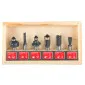 Router Bits set 6 Pieces, Proline