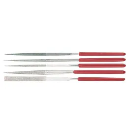 Diamond Files 140 mm, 5 pcs, Proline
