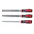 Rasp set 3 Pieces 200 mm, Proline
