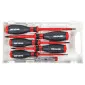 Electrician Screwdriver set 1000V, 5 Pieces with Voltage Indicator 1000V, Proline
