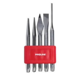 Punches and Chisels set 5 Pieces, Proline