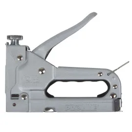 Kraftig, professionell häftpistol av metall 4-14 mm, typ 53, med kraftjustering, Proline