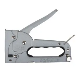 Kraftig, professionell häftpistol av metall 4-8 mm Typ 53, Justerbar Kraft, Proline