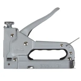 Kraftig, professionell häftpistol av metall 4-14 mm, 4 funktioner, Typ g, Proline