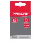 Half Rounded Staples 12 mm, 7.6 x 1.2 mm, 1000pcs, Proline