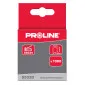 Half Rounded Staplers 12, 6.2 mm, 1.2 mm, 0.52 mm, 1000pcs in Carton, Proline