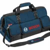 Universal Fabric Tool Bag with Shoulder Strap, Water-Repellent, Reinforced Base, Bosch