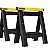 Height & Width Adjustable Sawhorse