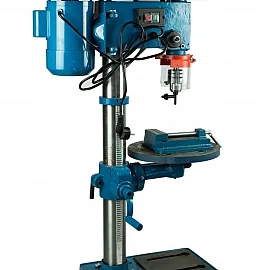 Column Drill Press 16 mm 2750 W, Black