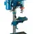 Column Drill Press 16 mm 2750 W, Black