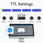 Router WiFi 6e AX1800 CAT18, Dual SIM, WAN 4G LTE 5 band Open WRT, Cudy LT18