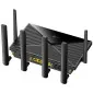 Router WiFi 6e AX1800 CAT18, Dual SIM, WAN 4G LTE 5 band Open WRT, Cudy LT18