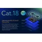Router WiFi 6e AX1800 CAT18, Dual SIM, WAN 4G LTE 5 band Open WRT, Cudy LT18