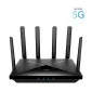 Router WiFi 6e 5G LTE SA/NSA AX3000, Dual SIM, WAN, 5 band Open WRT, Cudy P5