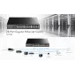 24-Port Gigabit Ethernet Switch, Cudy GS1024